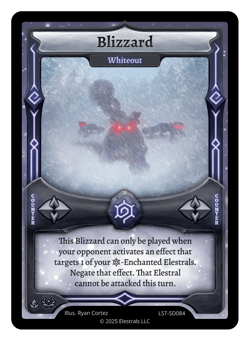 Blizzard - Whiteout - LST-SD084